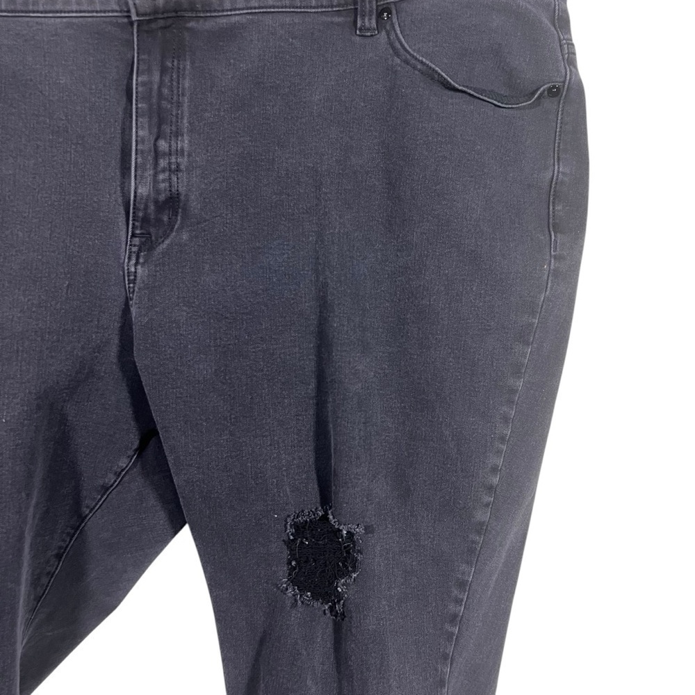 Lane Bryant Low Rise Skinny Jeans Size 28 - Picture 3 of 5